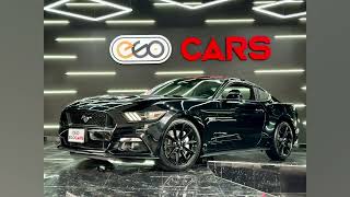 FORD MUSTANG quotGTquot 2017 EGO CARS [upl. by Merton]