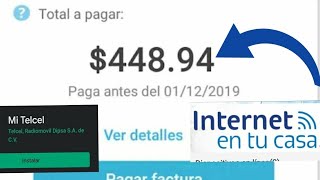 Como ABRIR CUENTA con MÍ Telcel internet Telcel en casa [upl. by Erimahs]