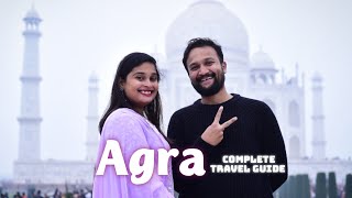 Agra Tourist Places  Agra Tour Budget amp Agra Itinerary  Agra Travel Guide  Agra Tajmahal UP [upl. by Eliak]