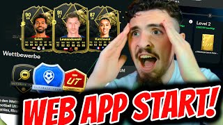 FC 24 WEB APP TUTORIAL  So startest du in die Web App EA Sports FC 24 Web App [upl. by Gnol]