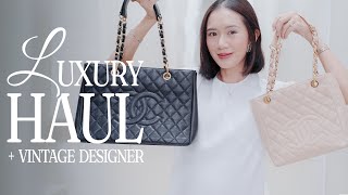 Luxury Haul  Vintage Designer  Camille Co [upl. by Mcgee775]