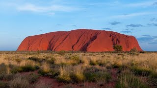 The Geologic Oddity in Australia Uluru  Ayers Rock [upl. by Akinert]