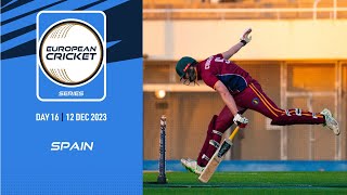 🔴 ECS Spain 2023  Day 16  T10 Live Cricket  European Cricket [upl. by Baldwin]