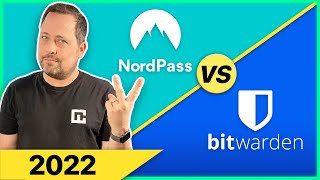 NordPass vs Bitwarden  BEST password manager [upl. by Ecille]