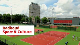 Sport en cultuur op de Radboud Universiteit [upl. by Anetsirhc380]