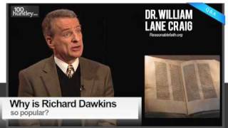 Why Is Richard Dawkins So Popular Dr William Lane Craig [upl. by Faruq]