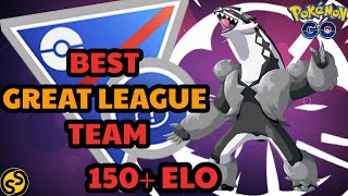 OBSTAGOON GREAT LEAGUE BEST TEAM IN POKEMON GO BATTLE LEAGUE SEASON 18 2024 [upl. by Yrolam]