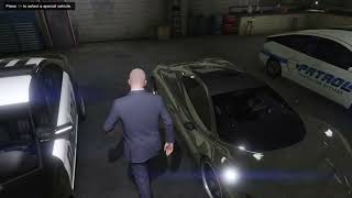 GTA 5 car garage ps4 [upl. by Subir342]