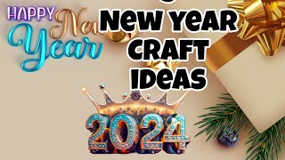 DIY New Year Cards  Handmade Greeting Cards [upl. by Alikat]