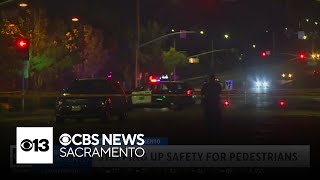 Latest on Sacramento submitting proposal to declare state of emergency on pedestrian deaths [upl. by Paget]