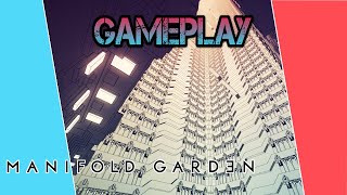 Manifold Garden  Gameplay Nintendo Switch [upl. by Adnuahs]