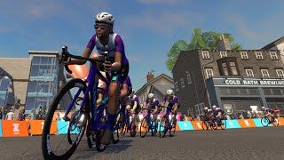 Zwift Academy 2024  Race 2 [upl. by Hiro330]