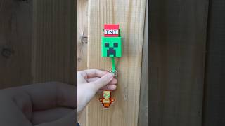 I made a Minecraft key hook 🔫🫣 minecraft minecraftbuild 3dprinting shorts [upl. by Aneelas]