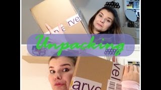 XXL Arvelle Unpacking Oktober 2016 [upl. by Leuqcar]