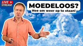 LIVESTREAM Moedeloos Hoe om op te staan wanneer jy af voel  Johan Delport [upl. by Alywt]