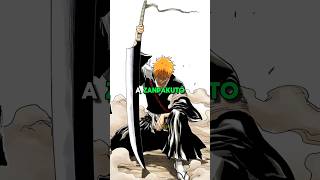 How did Ichigo even MATERIALIZE a Zanpakuto bleach bleachanime anime [upl. by Adnarym]