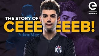 The Overlooked Mastermind Who Built Dotas Greatest Team The Story of Ceb [upl. by Andromeda]