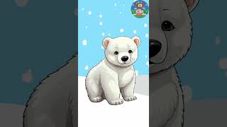 Learn about Bears for Kids  Animals For Kids  Facts About Bears  Video for Children [upl. by Hairahs]