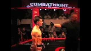 Combat Night III 4 Sec KO State of Florida Recordmov [upl. by Akkina]