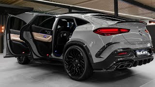 2025 Akrapovic MercedesAMG GLE 63 Coupe 820  Wild SUV by German Classic Design [upl. by Annoved]