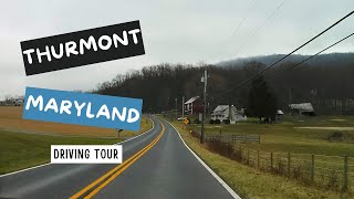 Thurmont Maryland  driving tour [upl. by Larimor252]