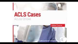 24 ACLS  Acute Stroke [upl. by Nodanrb]