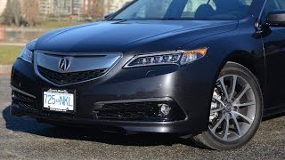 2015 Acura TLX Review [upl. by Eirollam]