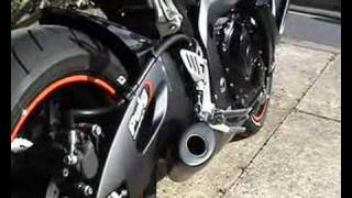 GSXR 600 K6 with GampG exhaust [upl. by Ccasi]