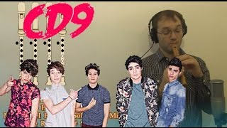 CD9 Angel Cruel Flauta dulce con notas explicadas COVER Tutorial [upl. by Redle]