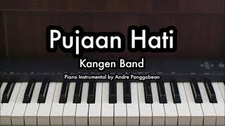 Pujaan Hati  Kangen Band  Piano Karaoke by Andre Panggabean [upl. by Ecadnak785]