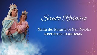 Santo Rosario – Misterios Gloriosos [upl. by Sirovat]