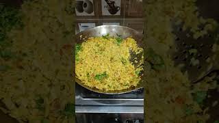 Poha recipe in simple way  Cook with [upl. by Dagnah394]