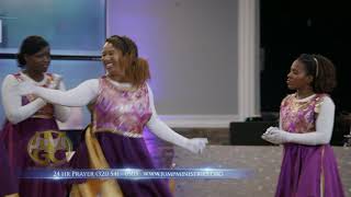 Open Heaven Victory Mix  Maranda Curtis  Dance Cover  Divine Expressions  240407S [upl. by Latsyrhc]