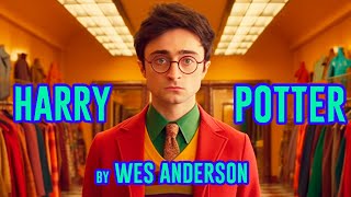 Harry Potter by Wes Anderson Trailer  The Grand Hogwarts School [upl. by Nwahsan]