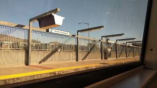 BART 1972 Rohr B2 Car 1807 on the Green Line  10Car Legacy Fleet Berryessa Train [upl. by Llib351]