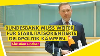 quotBundesbank muss für stabilitätsorientierte Geldpolitik kämpfenquot [upl. by Ades]