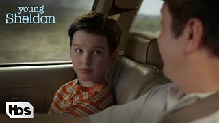 Young Sheldon Sheldon Explains Schrödingers Cat Season 1 Episode 8 Clip  TBS [upl. by Hamachi]