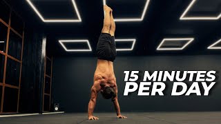 How to do HANDSTAND 9 easy step to achieve [upl. by Anigriv796]