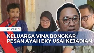 Keluarga Vina Ungkap Info dari Iptu Rudiana Sebut Ada Bukti Dugaan Rencana Pembunuhan [upl. by Yetak]