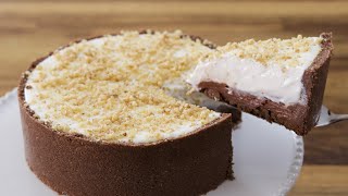 Easy Cheesecake Recipe – No Bake and No Gelatin [upl. by Anailil]