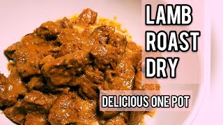 ✔️How to cook Lamb Roast  Indian style with masala  All in one pot recipe  Super delicious [upl. by Ettenahc]