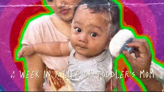 A Week In A Life Of Toddler’s Mom Chaotic 👩‍🍼🐤🐣 [upl. by Anuahsed]