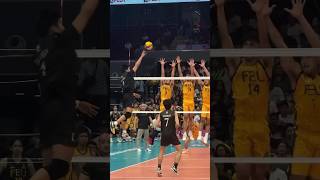 Gboy de vega with his own drop ball against a 3 man block UST and FEU do or die match is up next [upl. by Massimiliano181]