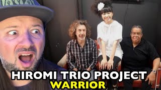 HIROMI UEHARA TRIO PROJECT Warrior LIVE w Anthony Jackson Simon Phillips  REACTION [upl. by Vachel]