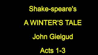 Shakespeares The Winters Tale  Acts 13 [upl. by Imoyik]