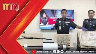 Warga emas disyaki tembak penagih curi sawit direman [upl. by Gignac67]