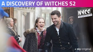 A Discovery of Witches Season 2  Behind The Magic [upl. by Irahs]