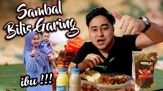 MUKBANG SAMBAL BILIS GARING IBU  SUMPAH SEDAP [upl. by Ronni548]