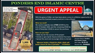 URGENT APPEAL  Imam Imranur Rahman  Friday Kutbah  Ponders End Islamic Centre [upl. by Bywaters828]