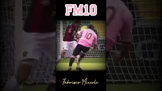 Fabrizio Miccoli come Maradona [upl. by Sible]